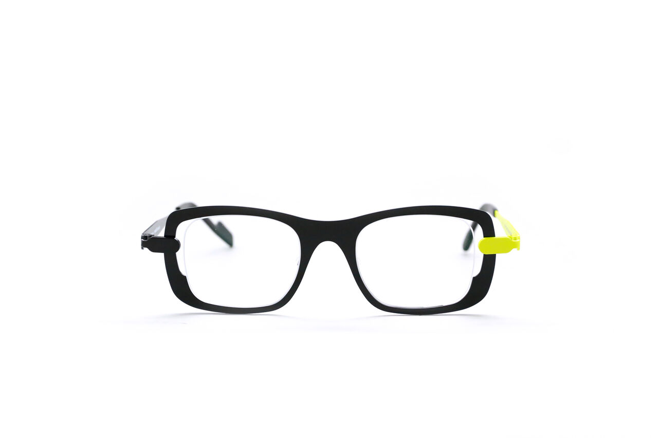 theo：テオ col.378 Black-Yellow 