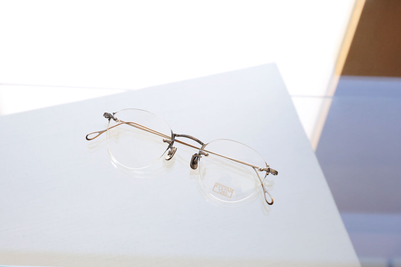 EYEVAN7285：アイヴァン7285 