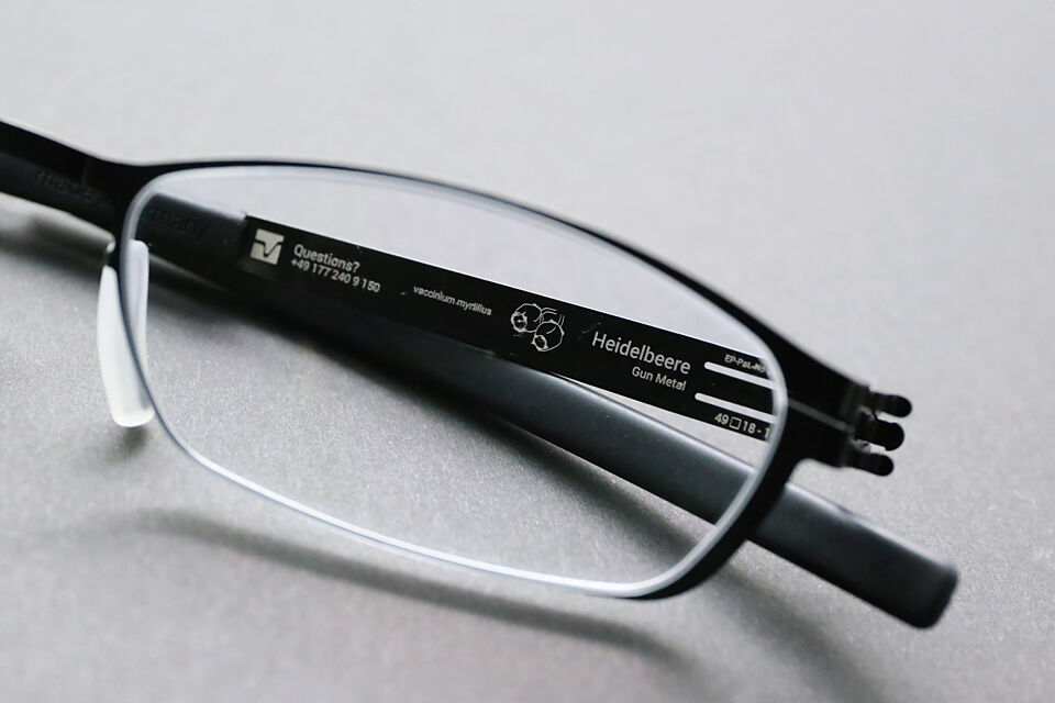 ゆ*う様 ici! berlin Heidelbeere メガネ ハイデルベーレ アイシー！ベルリン ic!berlin ハイデルベーレ HEIDELBEERE