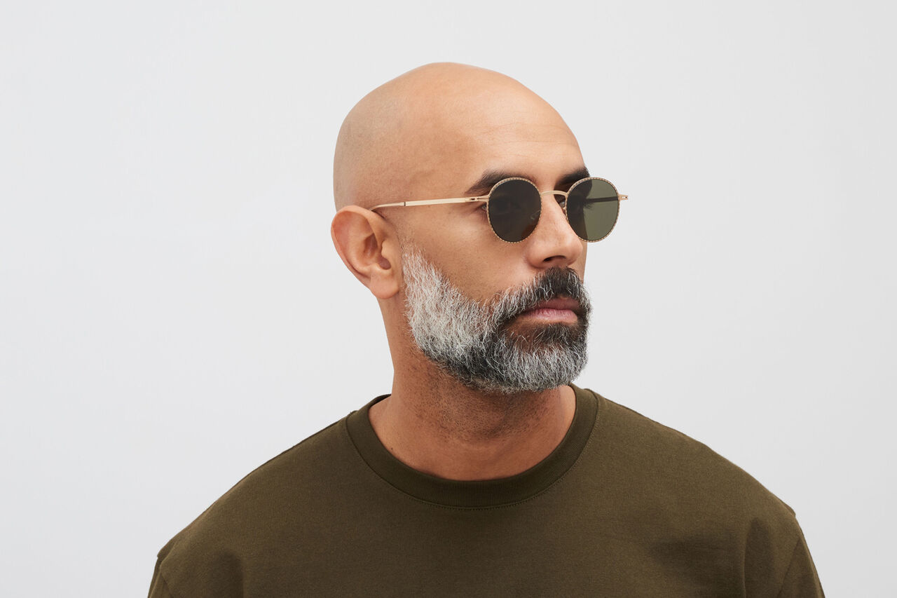 MYKITA マイキータ サングラス 度なし LITE SUN DESNA MYKITA マイキータ LITE SUN DESNA オーバル型サングラス