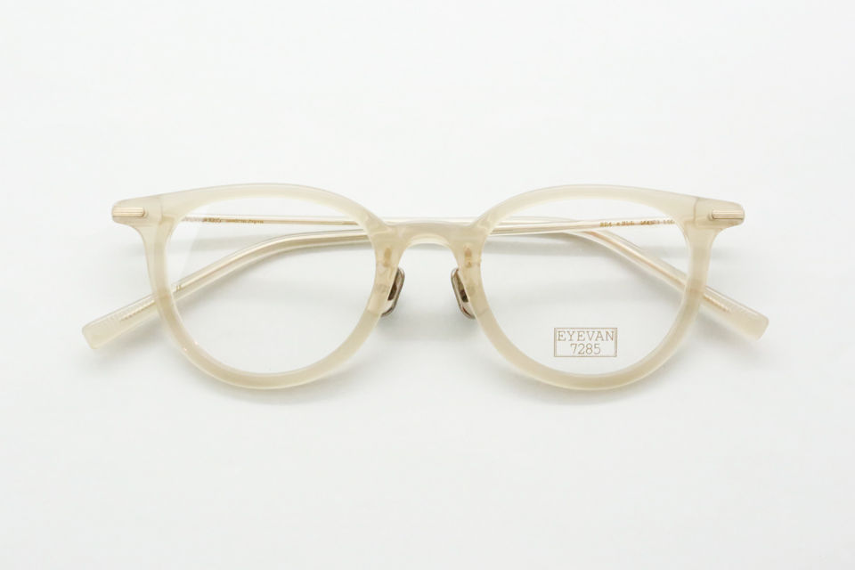 EYEVAN7285 (アイヴァン7285) 女性にオススメの最新セルメガネフレーム