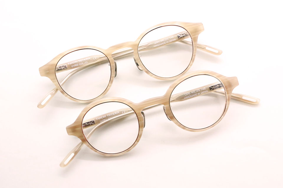 YUICHI TOYAMA.(ユウイチトヤマ) メガネフレーム 