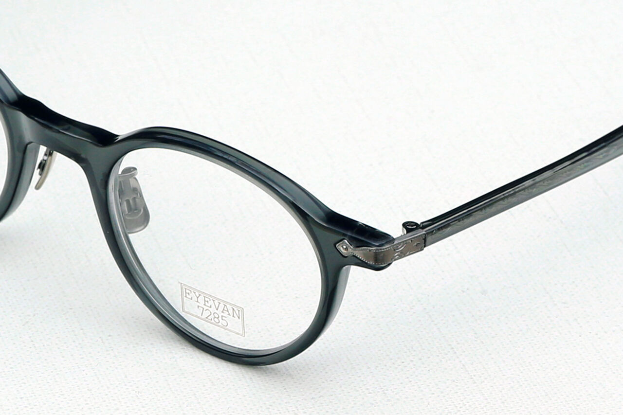 EYEVAN7285 346 ブラック MODEL 341 | EYEVAN 7285