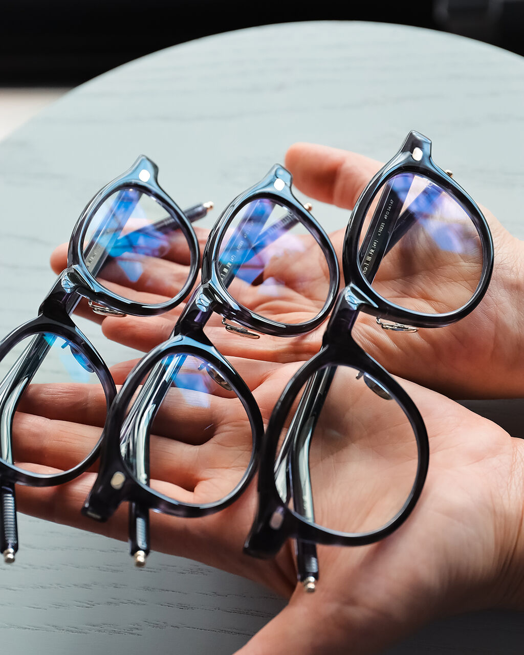 10 eyevan】no.1 21S/Silver Smoke 10 eyevan｜no.1 - 21S｜PRODUCT