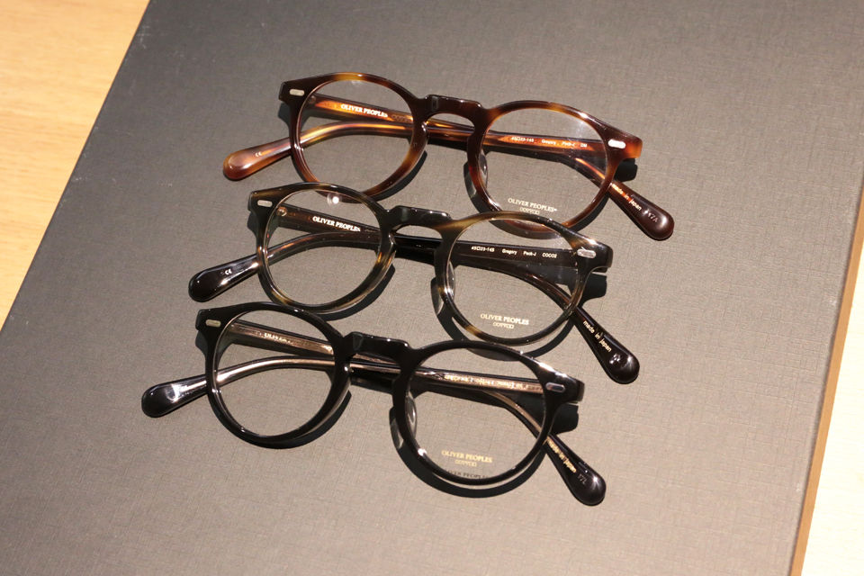 OLIVER PEOPLES（オリバーピープルズ） 人気メガネフレーム 