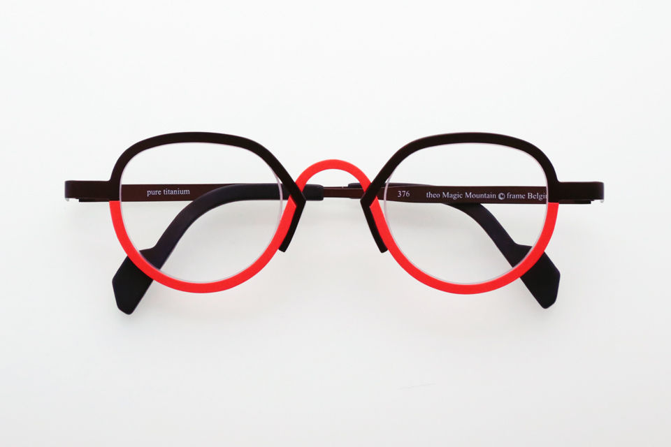 theo (テオ) メガネフレーム 