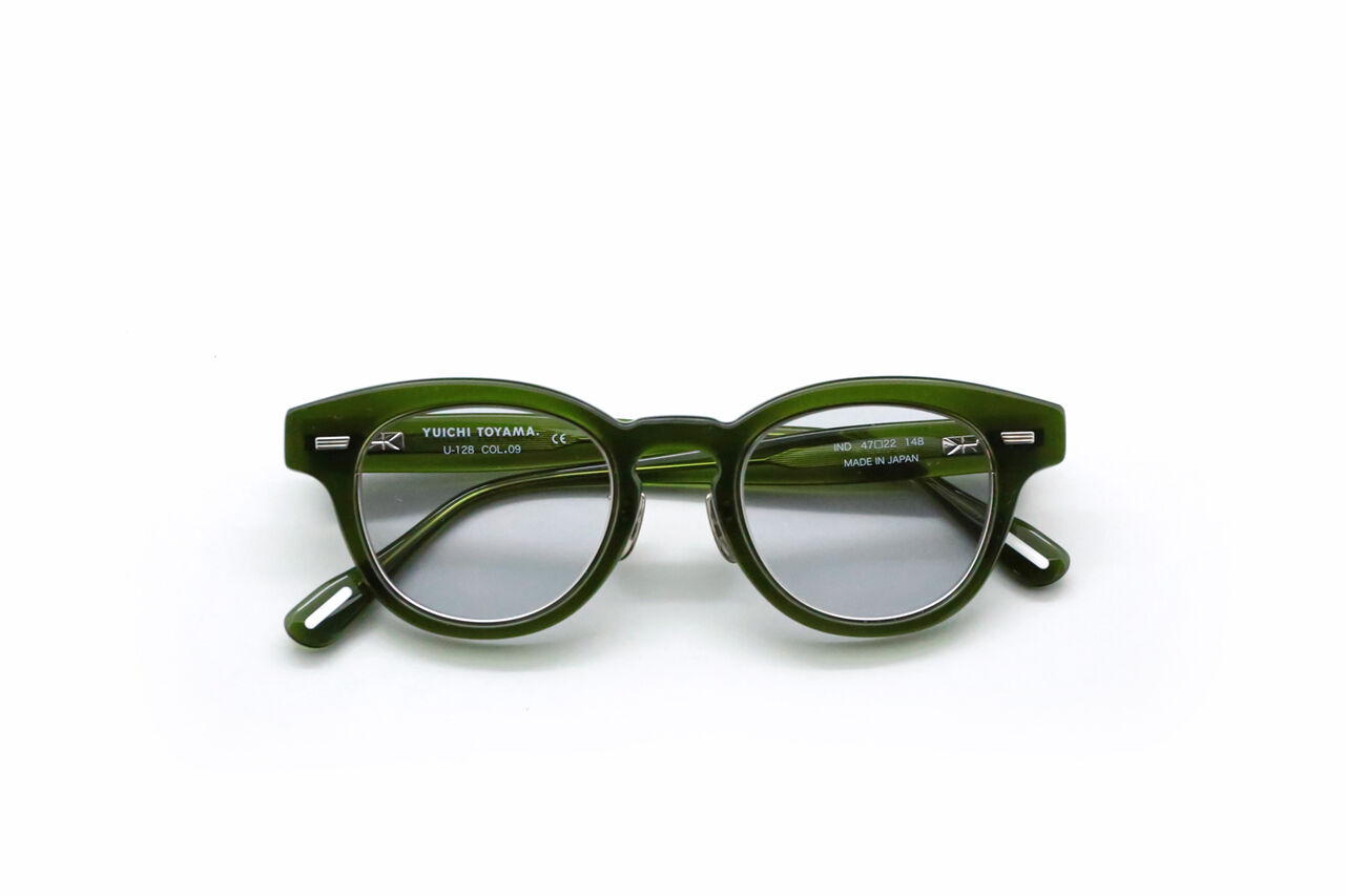 YUICHI TOYAMA メガネ(カラーレンズ入り) YUICHI TOYAMA. 注目の新作モデルが初入荷いたしました。 | TOPICS