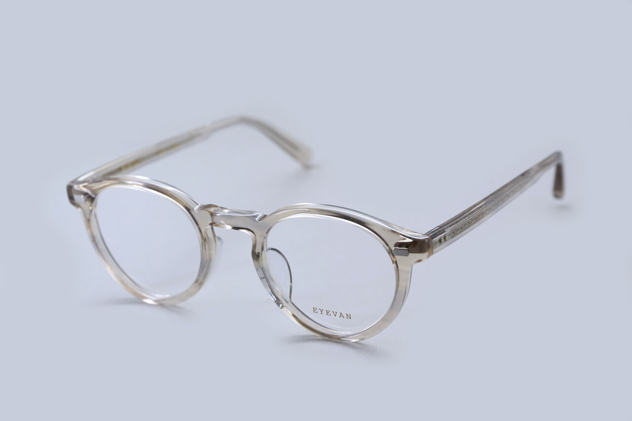 EYEVAN（アイヴァン） クリアフレーム特集 メガネフレーム
