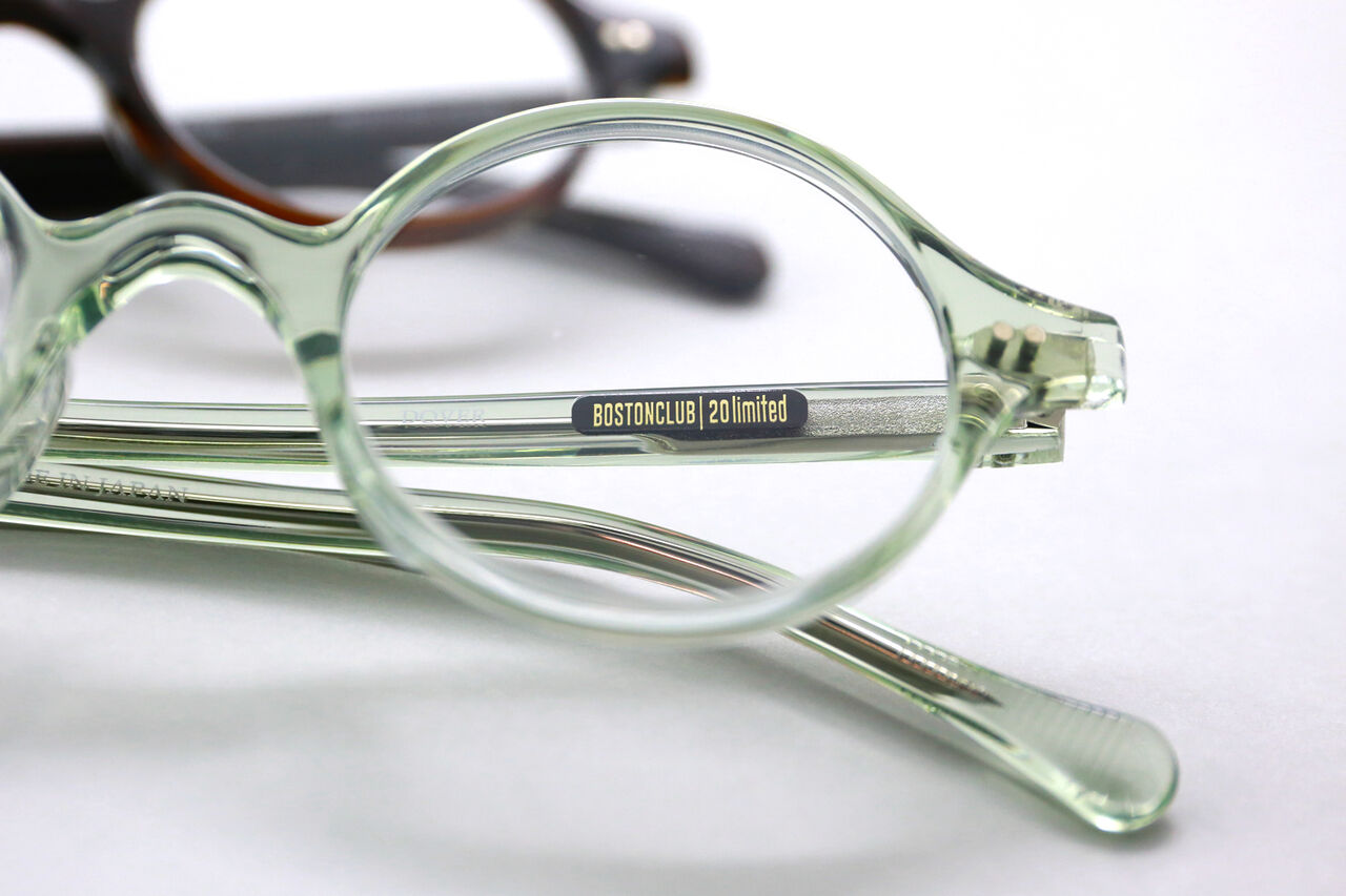 Boston Club ボストンクラブ Dover シンプルラウンド眼鏡フレーム Eyewear Mebius Blog