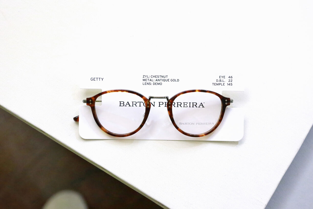 BARTON PERREIRA：バートンペレイラ 