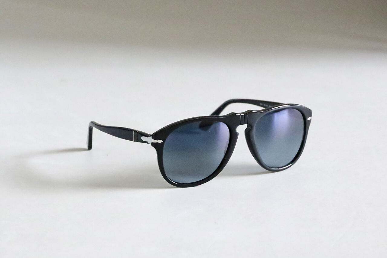 649 ペルソル　美品　ケースあり Persol：ペルソール Persol 649 サングラス ケース付き 【美品】