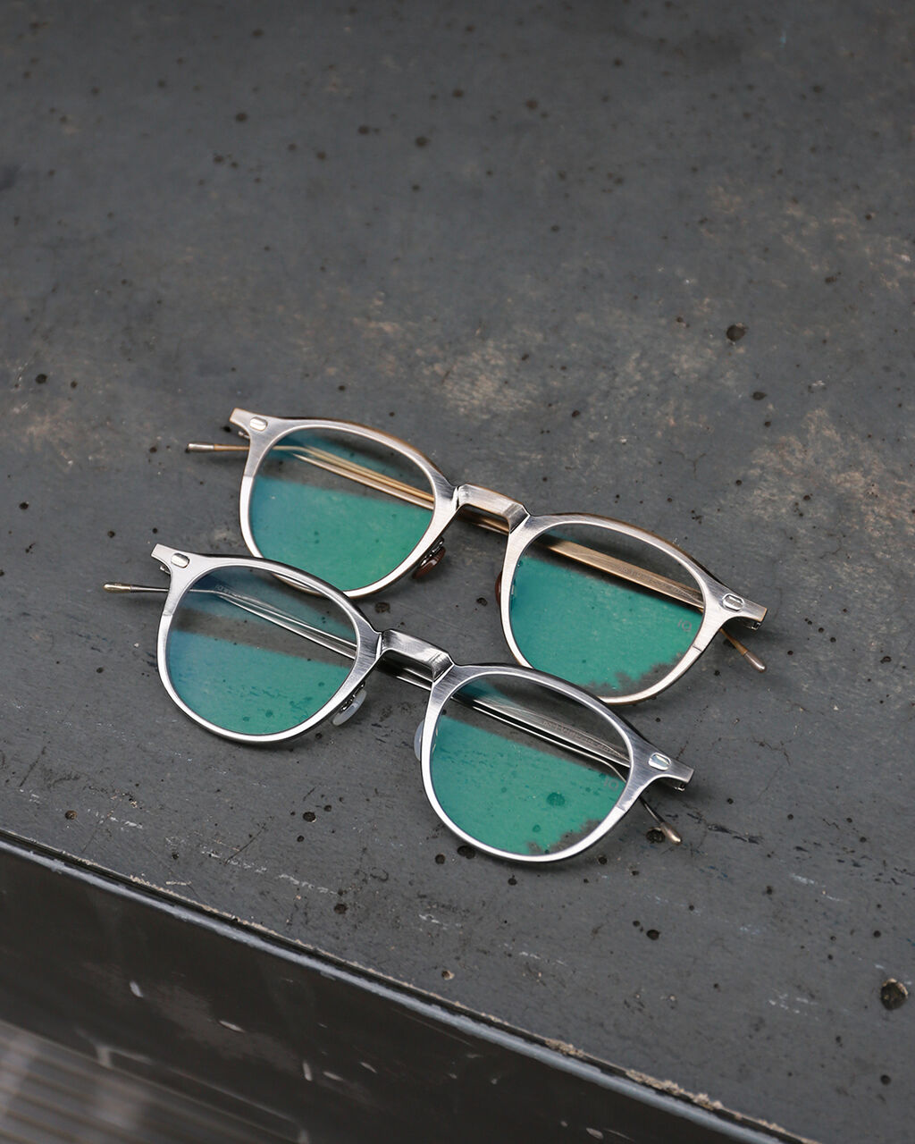 10 eyevan:10アイヴァン -New Collection 「Ⅴ」- シートメタル 10 eyevan:10アイヴァン -New Collection 「Ⅴ」- シートメタル