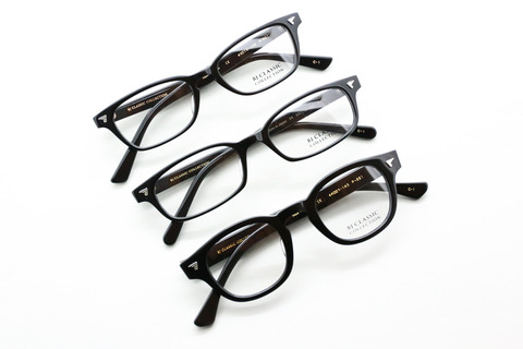 BJ CLASSIC COLLECTIONー黒縁