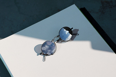 MATSUDA-10601H-MBK-ミラー