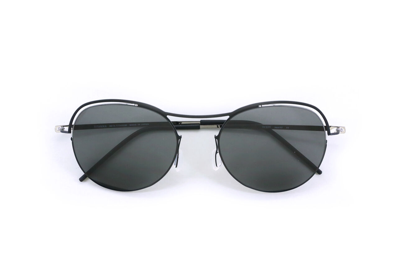 Yconcept ワイコンセプト 眼鏡YC06 Black002 メガネ チタン Yconcept ワイコンセプト 眼鏡YC06 Black002 メガネ チタン