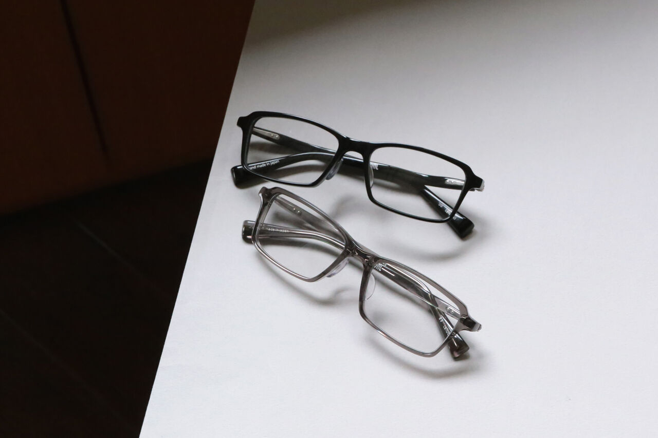 【DJUAL】CZ-05 セルロイド製クラシックフレーム（ハンドメイド／日本製） DJUAL】CZ-05 セルロイド製クラシックフレーム（ハンドメイド