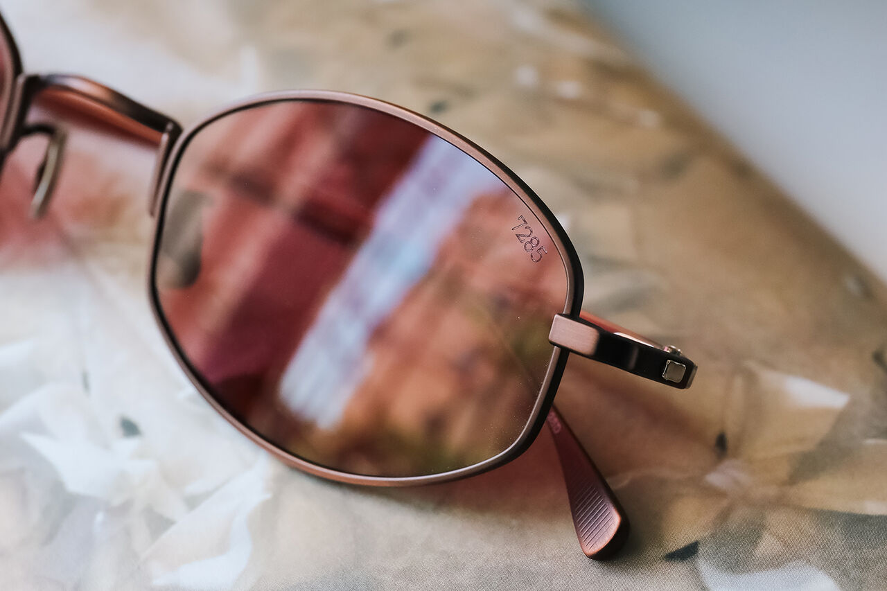 【完売品】EYEVAN7285 1017 col819 サングラス EYEVAN7285：アイヴァン7285 