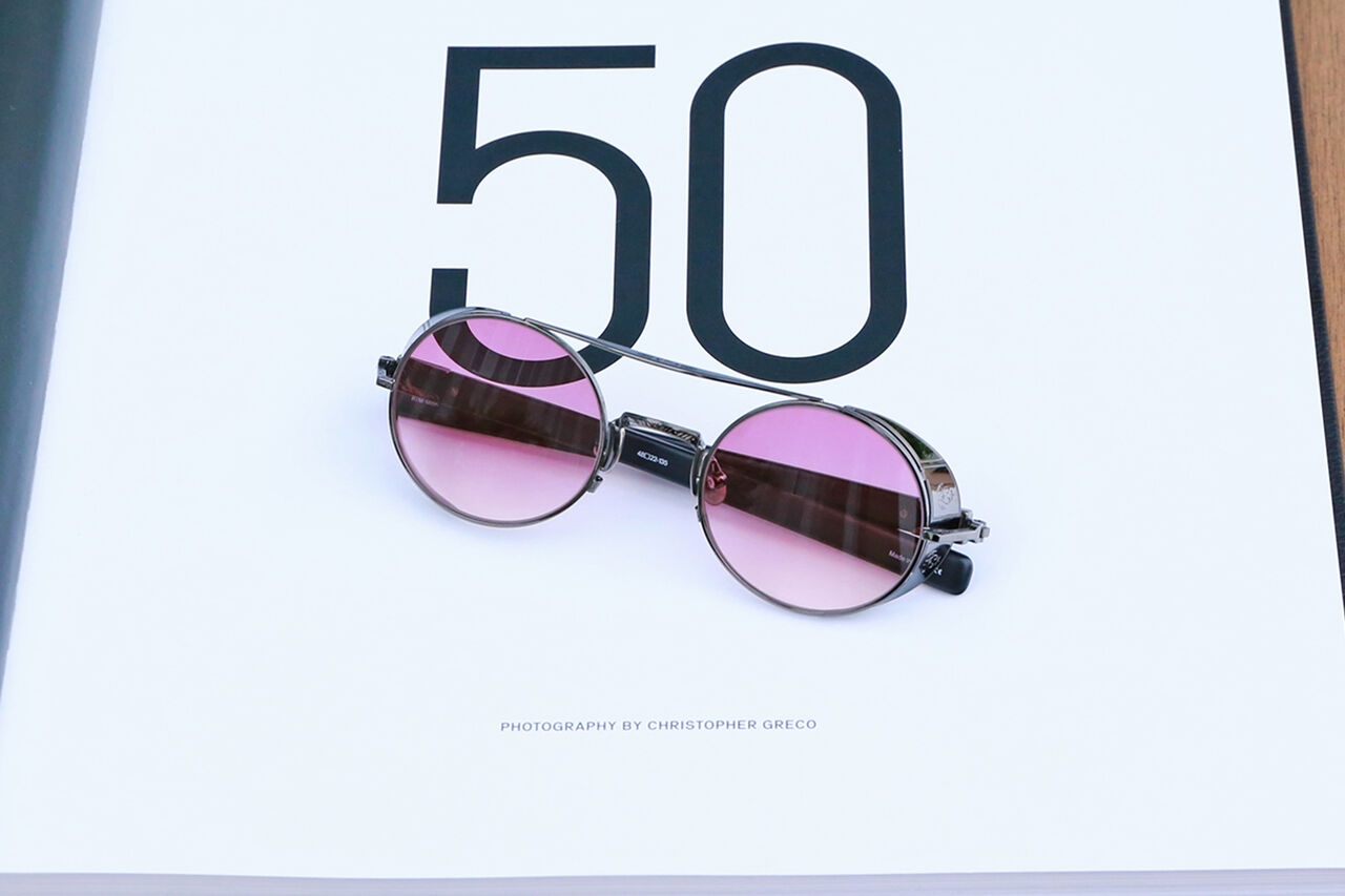 Neu ノイ | MATSUDA EYEWEAR M3128 マツダの新作が入荷しました