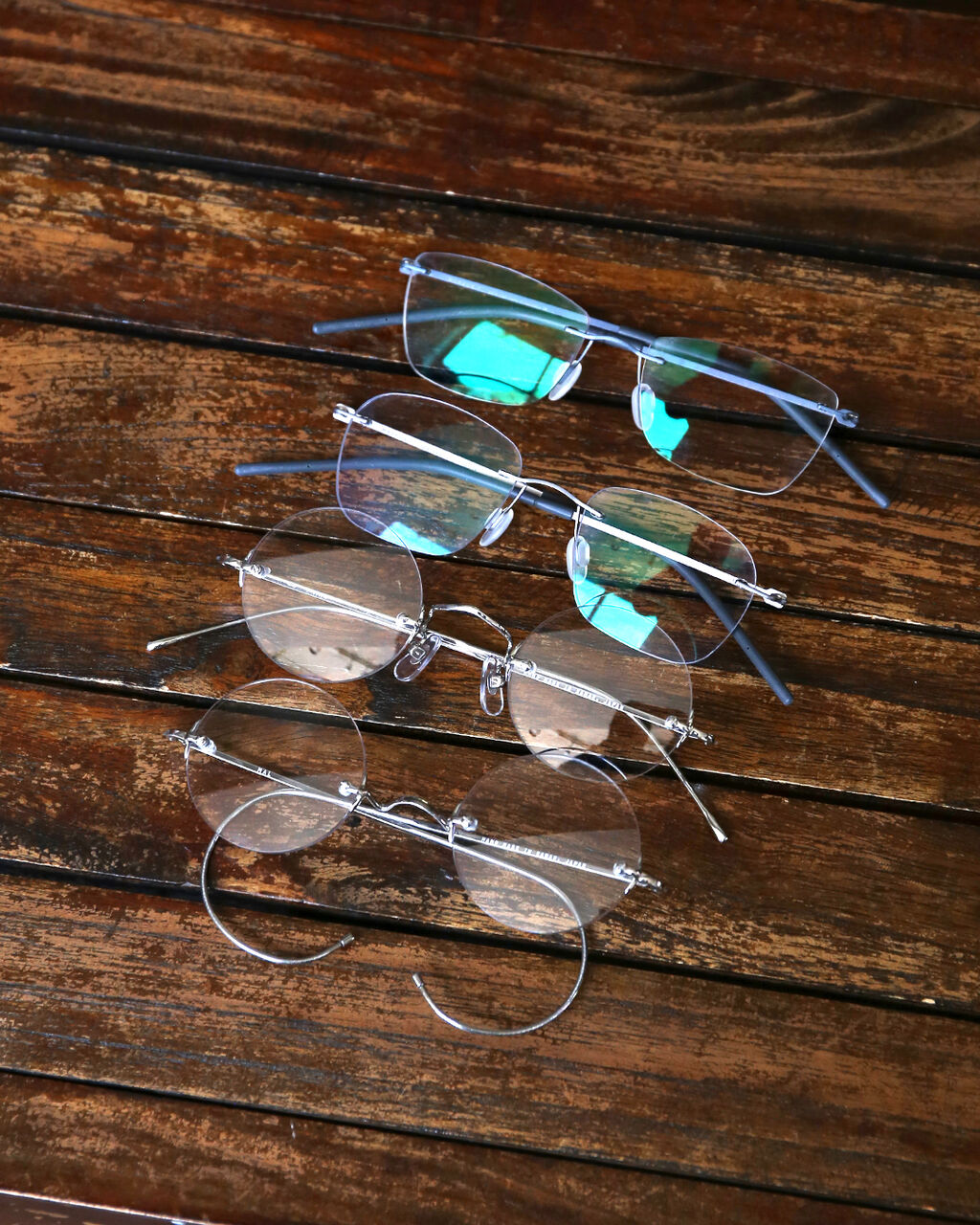 MAL：マル／Markus T：マルクス ティー】 Pick up for Frame Less-時代