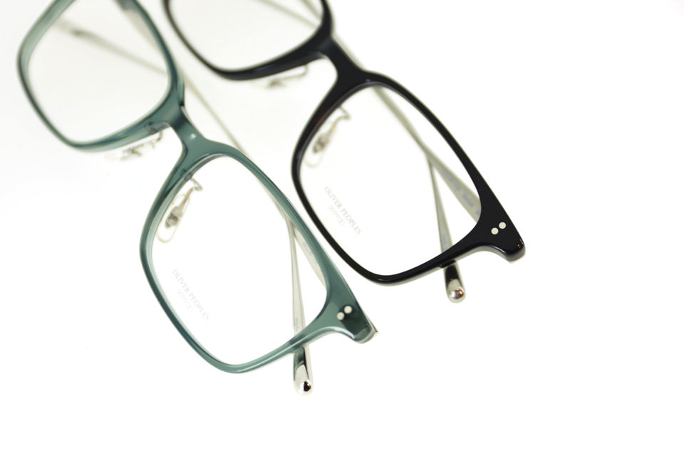 OLIVER PEOPLES（オリバーピープルズ） 新作メガネフレーム 