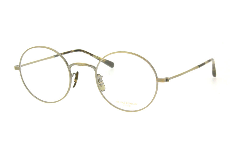 OLIVER PEOPLES ラウンド 眼鏡-connectedremag.com