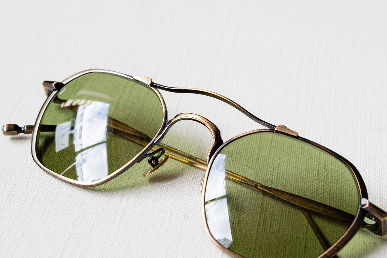み*か様 MATSUDA M3145 PW 未使用 日本製 ツーブリッジ MATSUDA EYEWEAR：マツダ 
