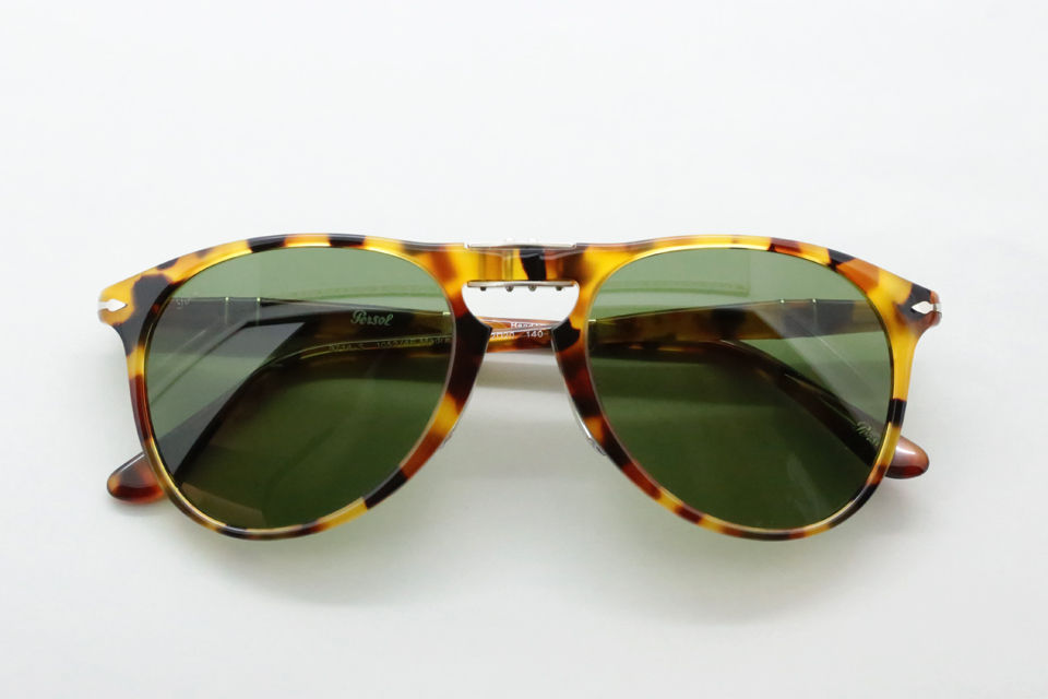 Persol(ペルソール) 眼鏡フレーム/サングラス 黄べっ甲しばり Persol(ペルソール) 眼鏡フレーム/サングラス 黄べっ甲しばり