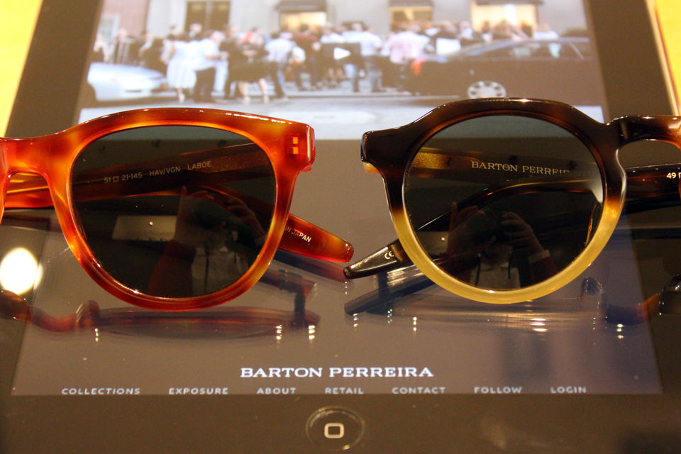 BARTON PERREIRA（バートンペレイラ） サングラス “ LABOE ”＆“ ASCOT ...