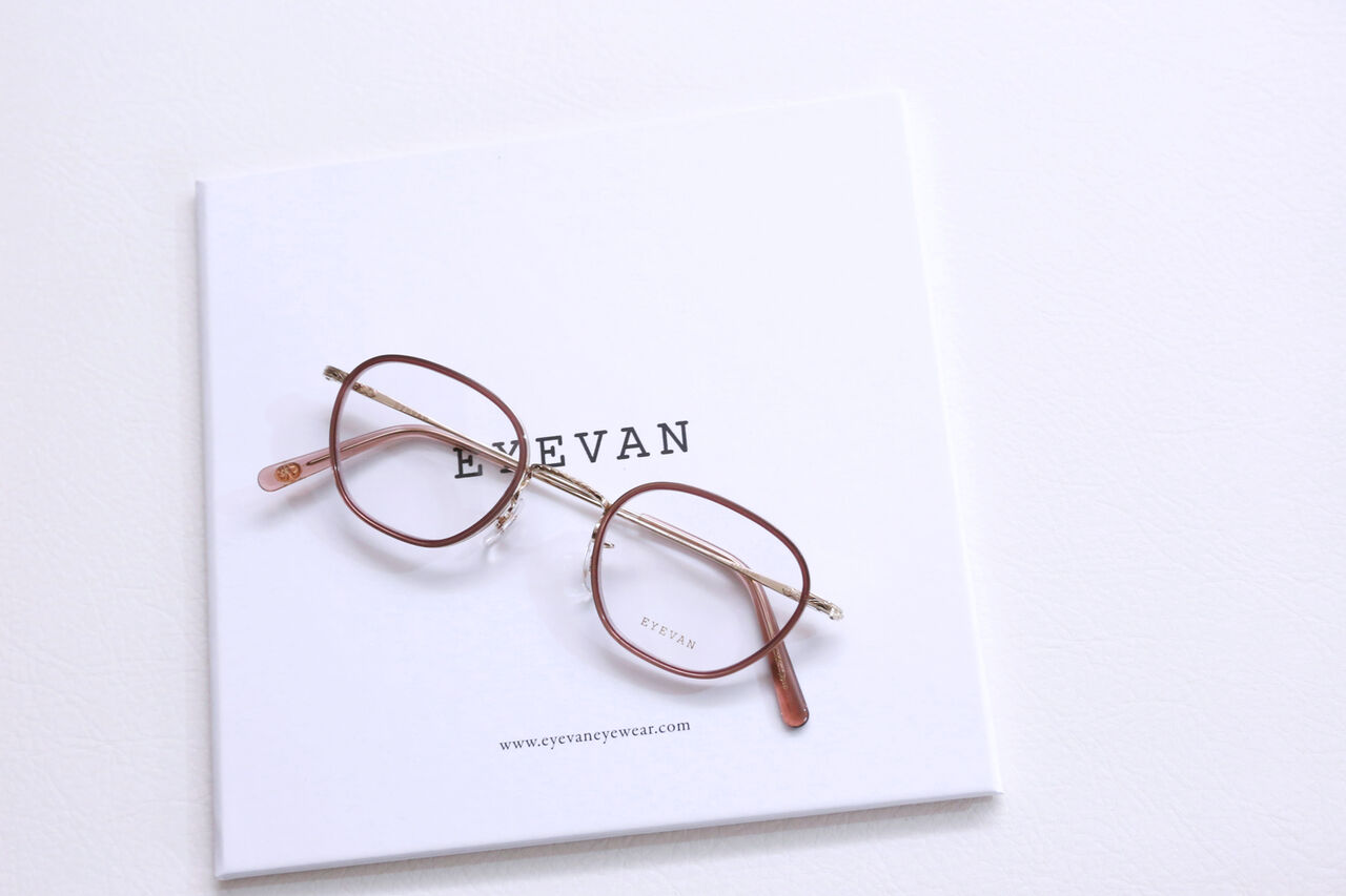 EYEVAN / アイヴァン | Escenas - BRG Eyewear / アイウェア / メガネ / 眼鏡 / ユニセックス | 47□23-145 | gold EYEVAN：アイヴァン 