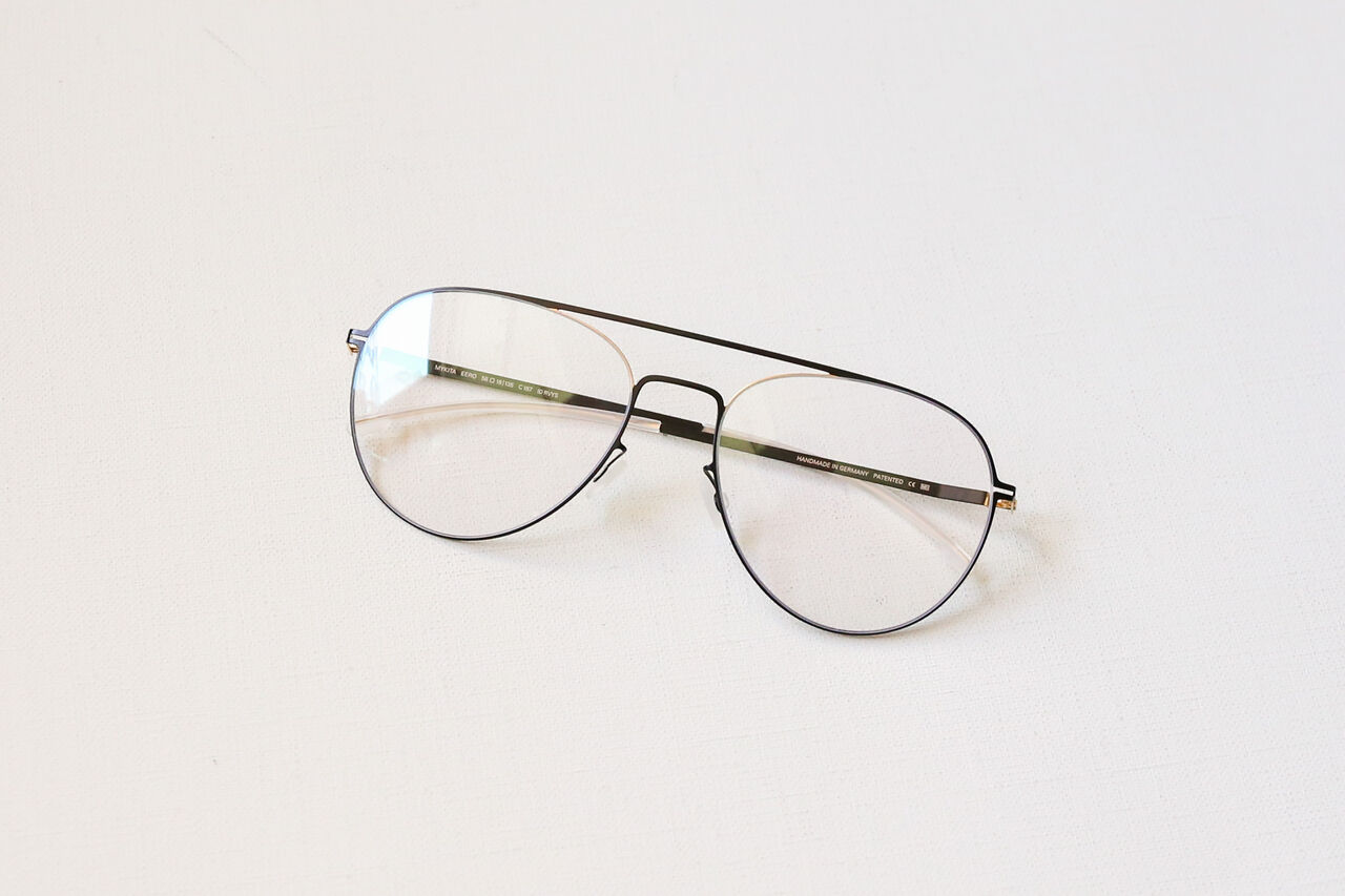 MYKITA EERO ネオンピンク グレーレンズ MYKITA EERO ネオンピンク
