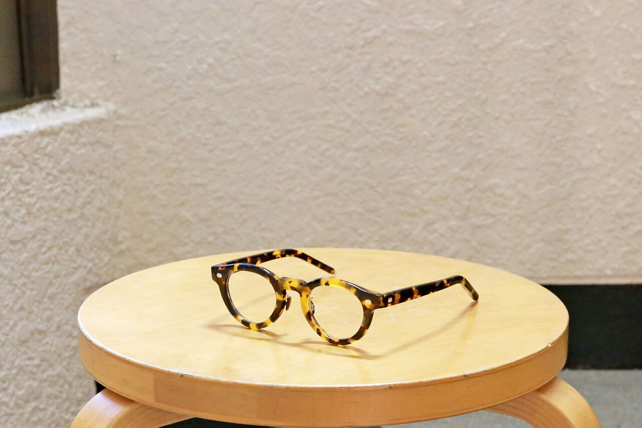 cadence megane ベッコウ 眼鏡 - Kame ManNen BRAND all items｜大澤鼈甲
