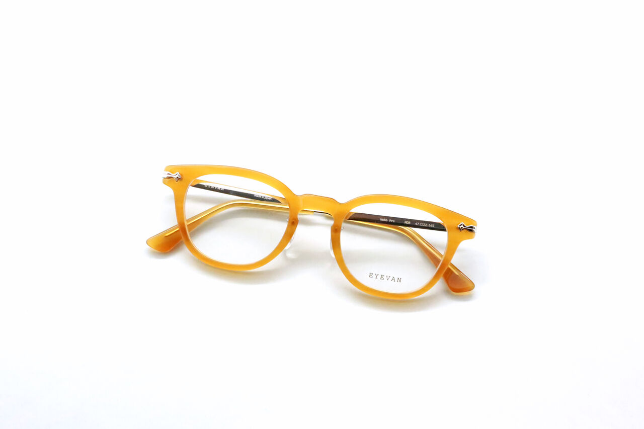 EYEVAN アイヴァン Webb SQ SUN 黄色　本日限りの最終値下 EYEVAN SQ WEBB ⁄ Sun アイヴァン Webb SUN 再入荷 正規取扱い店舗
