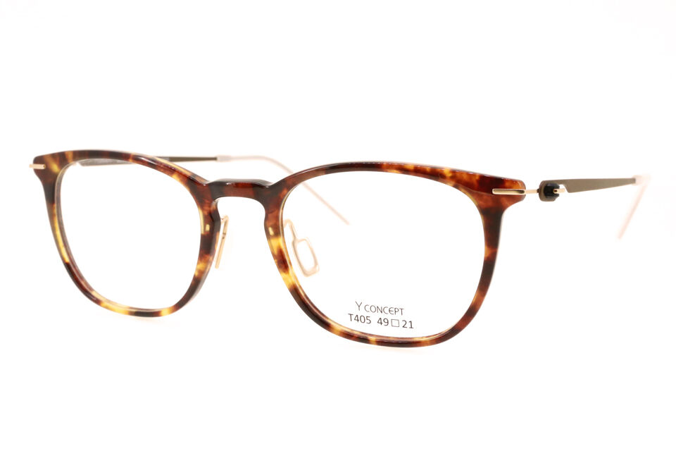 Y CONCEPT ワイコンセプト TN229 メガネフレーム ダークグリーン（Y  