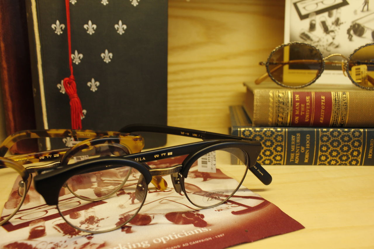 Oliver Peoples オリバーピープルズ 新作
