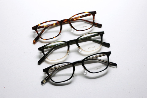 EYEVAN 眼鏡フレーム EYEVAN」アイヴァンのメタルフレーム新入荷のご紹介。 モデル名はTRANS