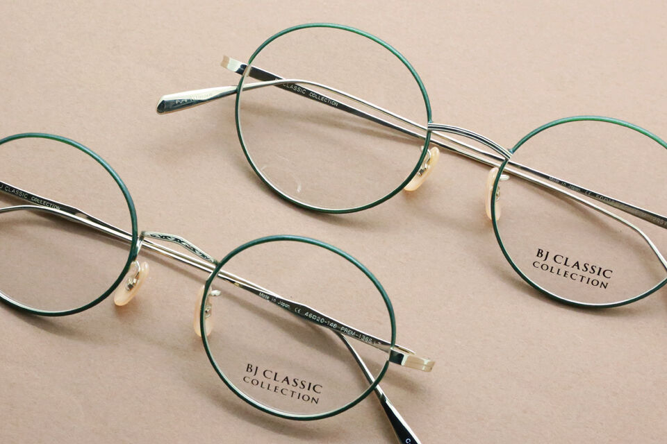Bj Classic Collection Prem 126snt Prem 136slt 大きい丸眼鏡 小さい丸眼鏡 Eyewear Mebius Blog