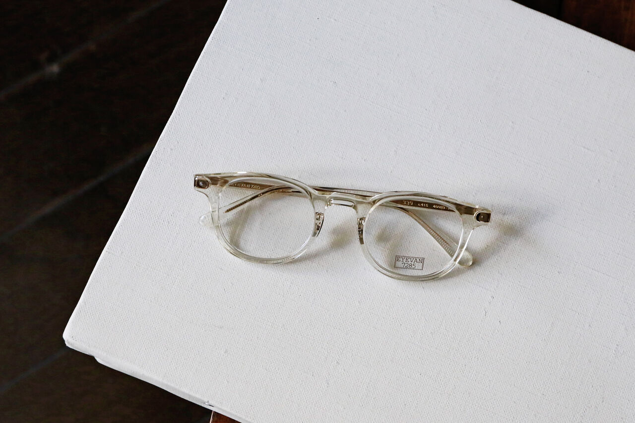 EYEVAN7285 モデル339 Col.100 アイヴァン サングラス eyevan7285