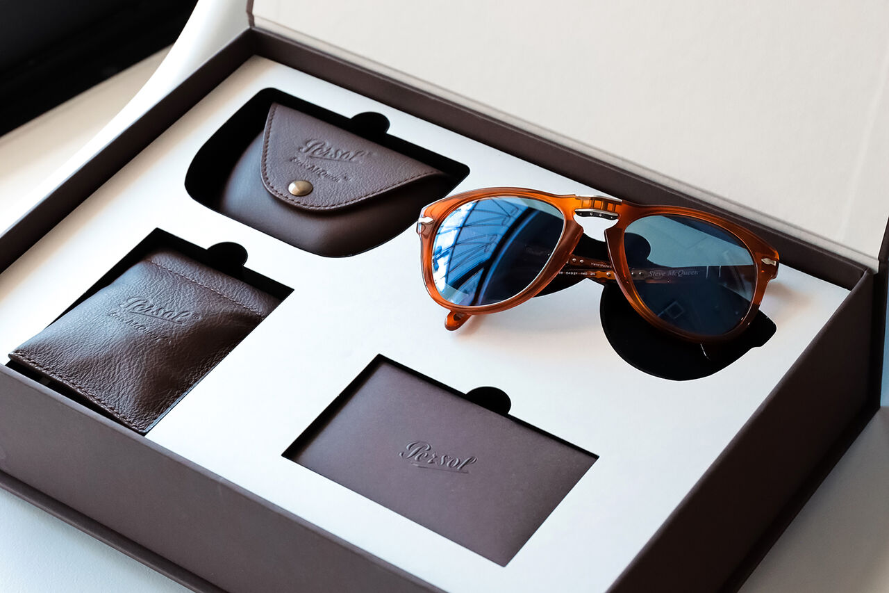 Persol：ペルソール 【714SM SMQ – EXCLUSIVE LTD】 世界限定2500本の