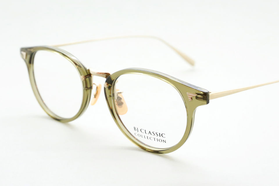BJ Classic collection（ビージェイクラシックコレクション） メガネ