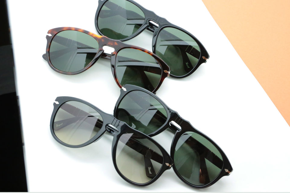 Persol（ペルソール） 眼鏡フレーム／サングラス 黄べっ甲しばり