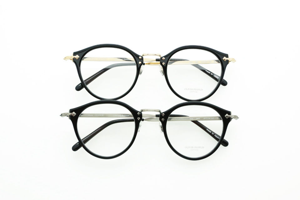 OLIVER PEOPLES(オリバーピープルズ) 限定眼鏡フレーム