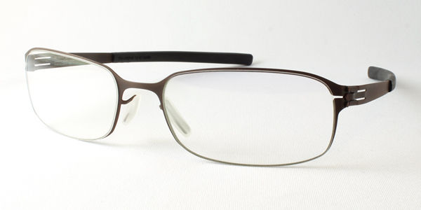 iC! Berlin sunglasses Uli E. Black FRAME POLARIZED GREY LENS