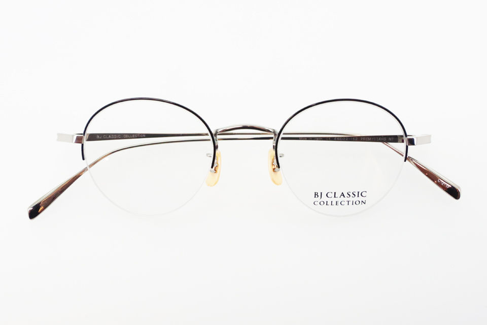 BJ CLASSIC PREM-114HS NT ハーフリム BJ CLASSIC COLLECTION PREM