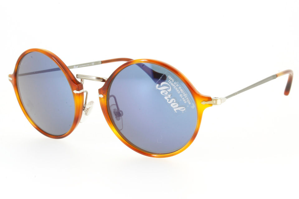 Persol(ペルソール)サングラス “ 3091S” “ 3124S ”“ 3148S ” ブルー Persol(ペルソール)サングラス “ 3091S” “ 3124S ”“ 3148S ” ブルー