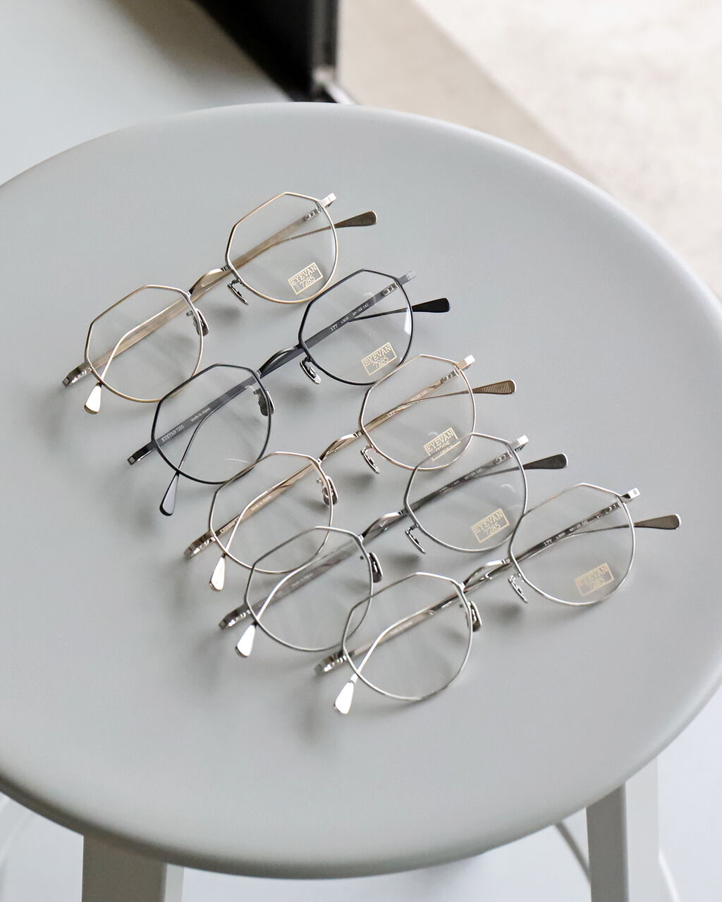 小物 EYEVAN7285 model:177 col:800 EYEVAN7285 アイヴァン7285 メガネフレーム 177 col.900 (取扱店