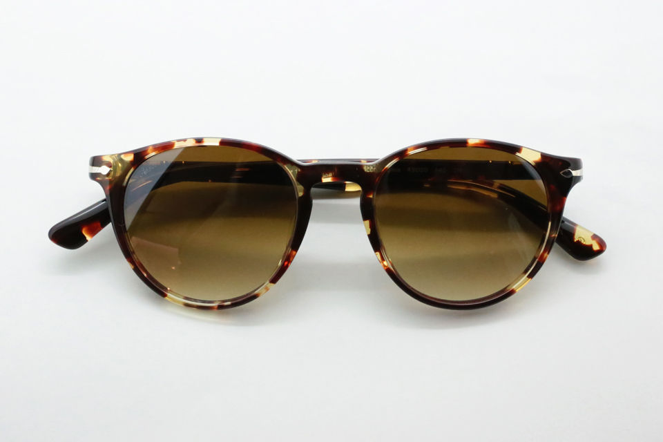 Persol（ペルソール） 眼鏡フレーム／サングラス 黄べっ甲しばり