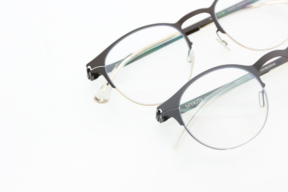 Monthly PickUp：STANDARD. 】MYKITA（マイキータ） ボストン型メガネフレーム “ JUDE ”“ CARLTON ...