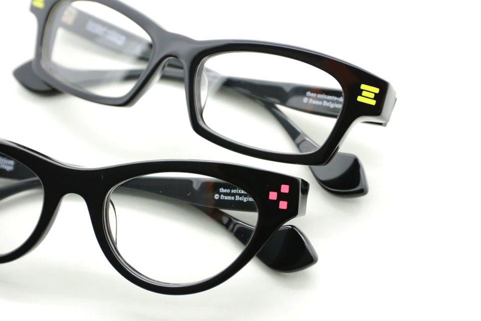 メガネ　THEO SOIXANTE+6 Theo eyewear soixante +six 6 テオ アイウェア ターコイズ 激