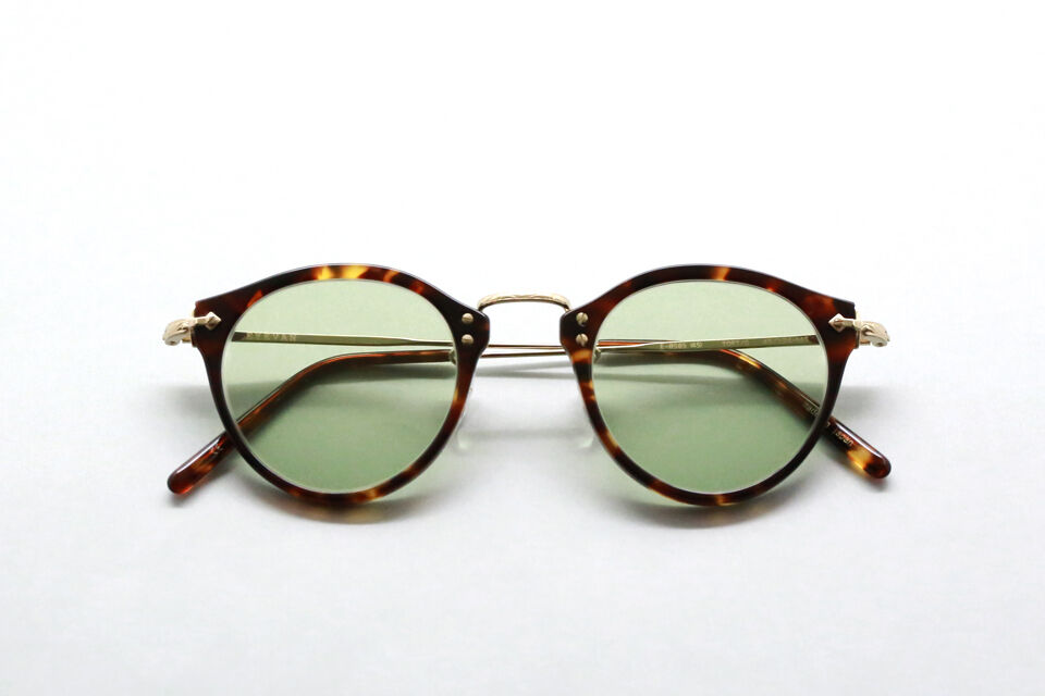Eyevan アイヴァン E 0505 45 薄めカラーレンズへのカスタマイズ Eyewear Mebius Blog