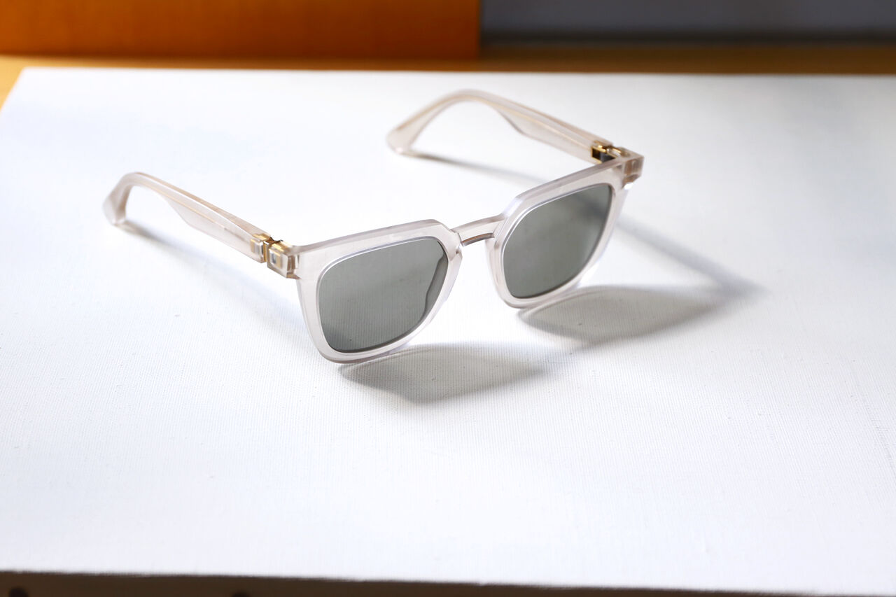 廃盤 MaisonMargiela + MYKITA マルジェラ 眼鏡サングラス MYKITA+Maison Margiela サングラス MMRAW014 COL.812 ポンメガネ